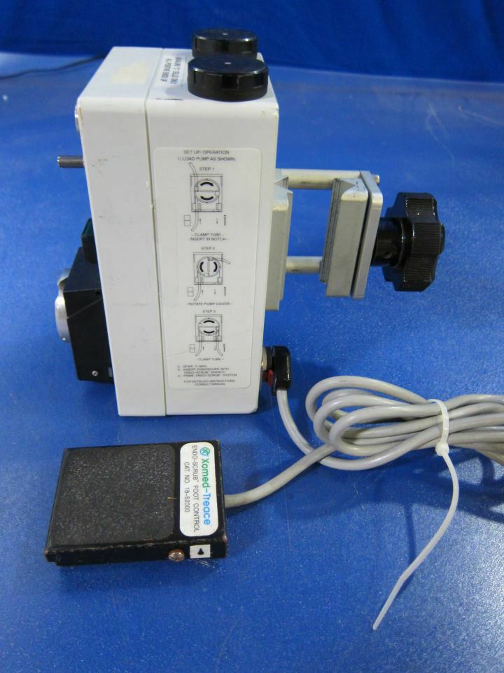 XoMedTreace EndoScrub Pump with Foot Pedal (620DM) DIAGNOSTIC