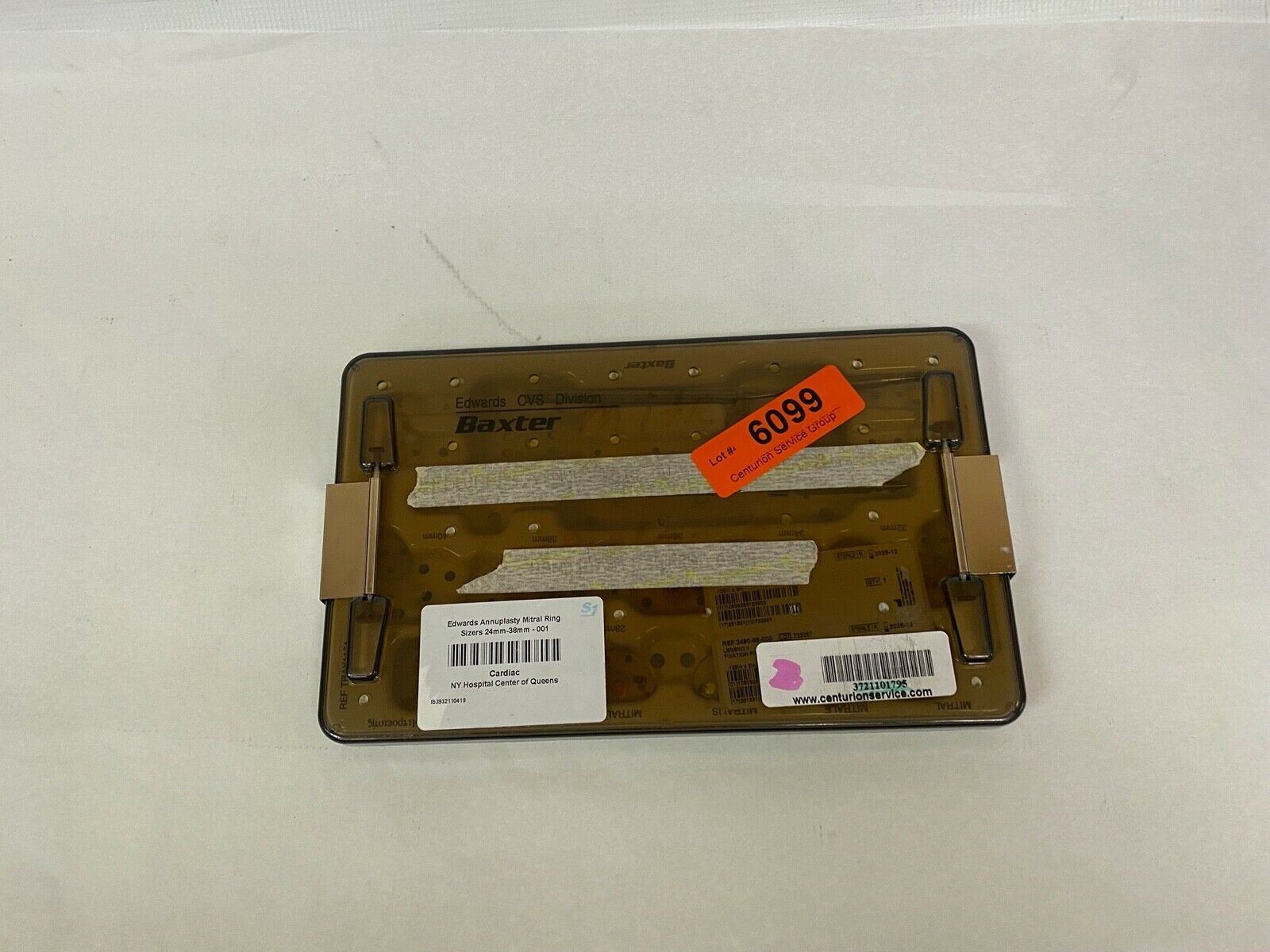 Edwards CVS Division Baxter Annuloplasty Mitral Ring Sizers 24-38mm | KMCE-81 DIAGNOSTIC ULTRASOUND MACHINES FOR SALE