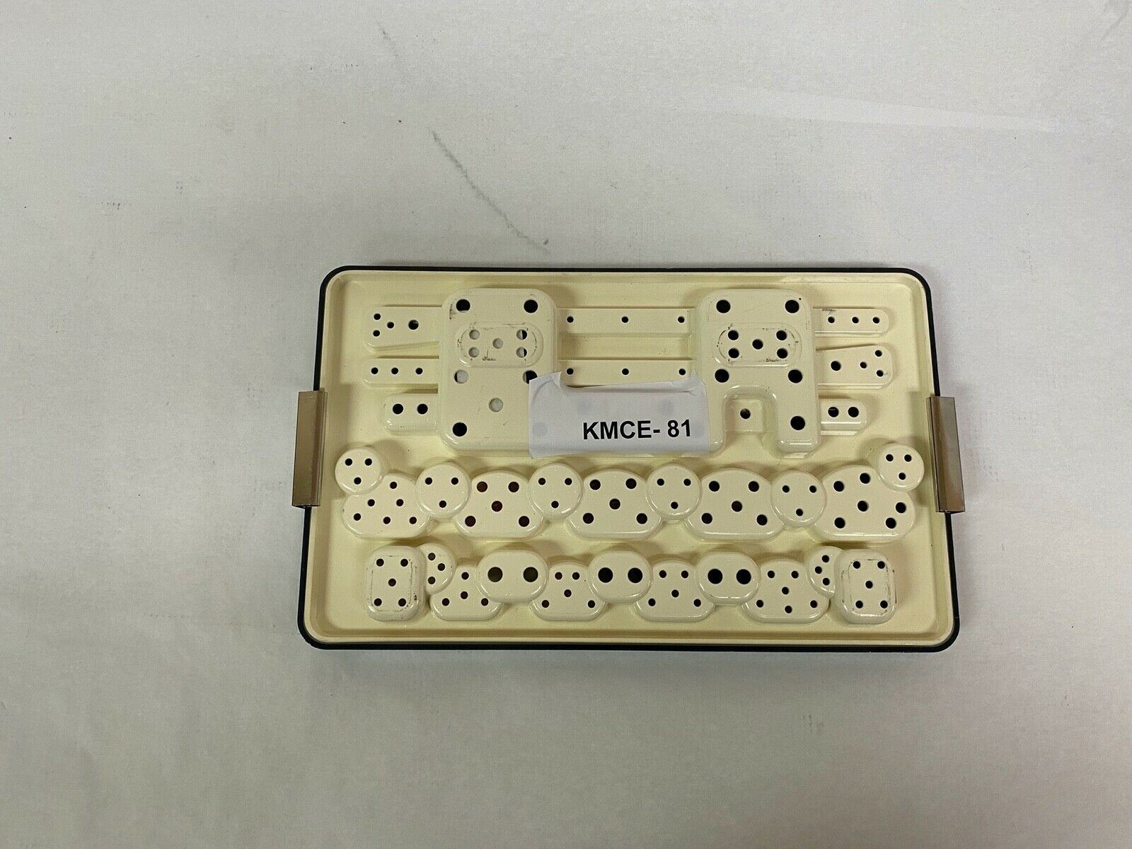 Edwards CVS Division Baxter Annuloplasty Mitral Ring Sizers 24-38mm | KMCE-81 DIAGNOSTIC ULTRASOUND MACHINES FOR SALE