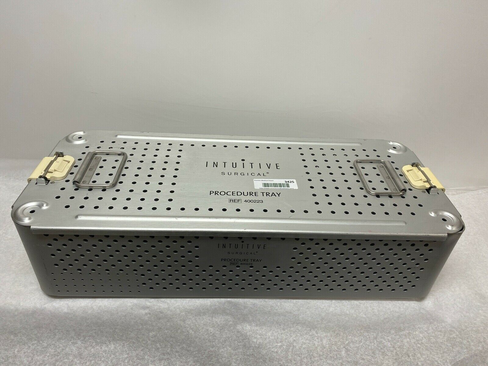 Intuitive Surgical Procedure Tray 400223 | KMCE-228 DIAGNOSTIC ULTRASOUND MACHINES FOR SALE