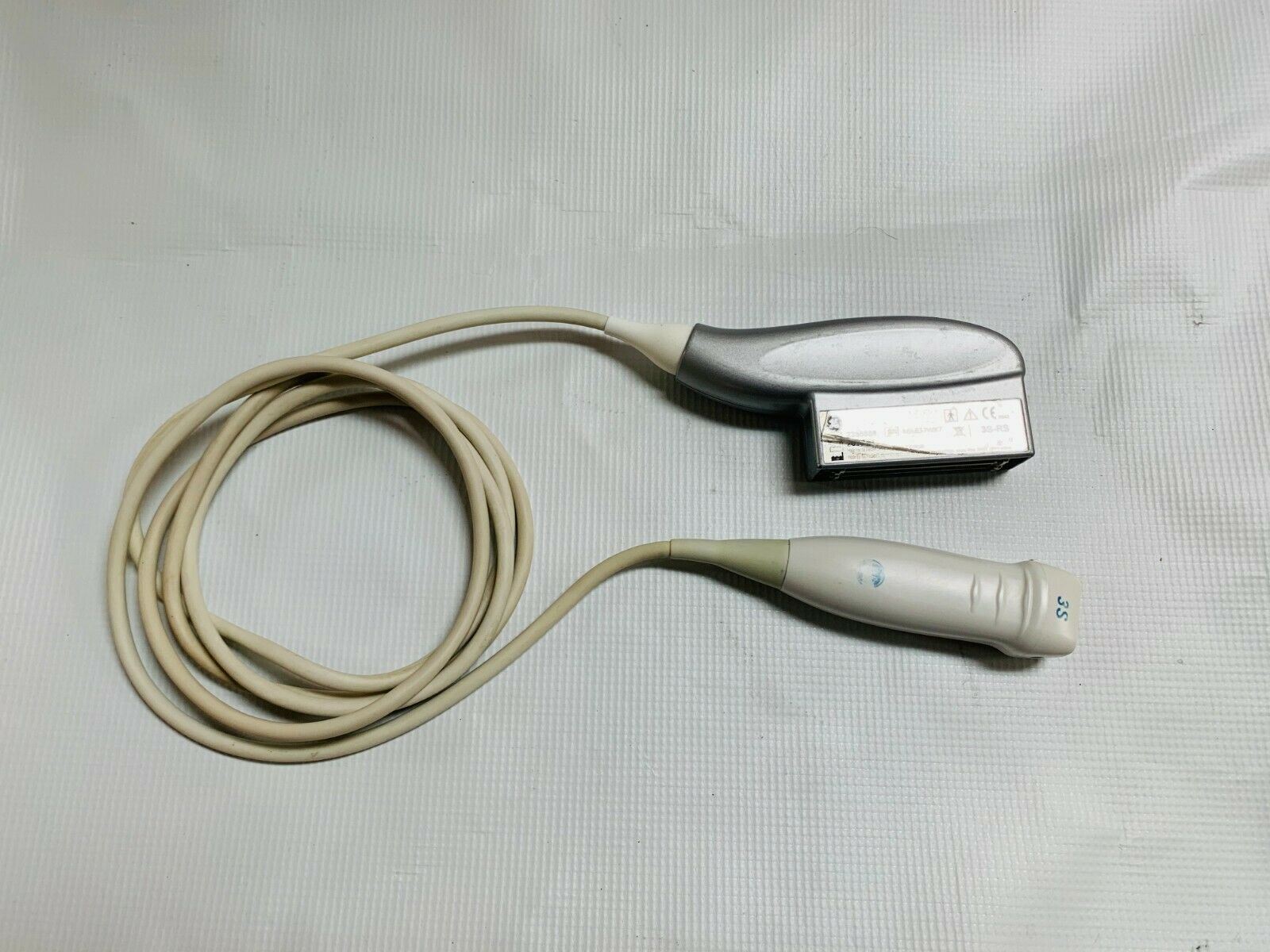 GE Logiq E Color Ultrasound Scanner, 3 probes Cardiac,Linear, convex 2011 DIAGNOSTIC ULTRASOUND MACHINES FOR SALE