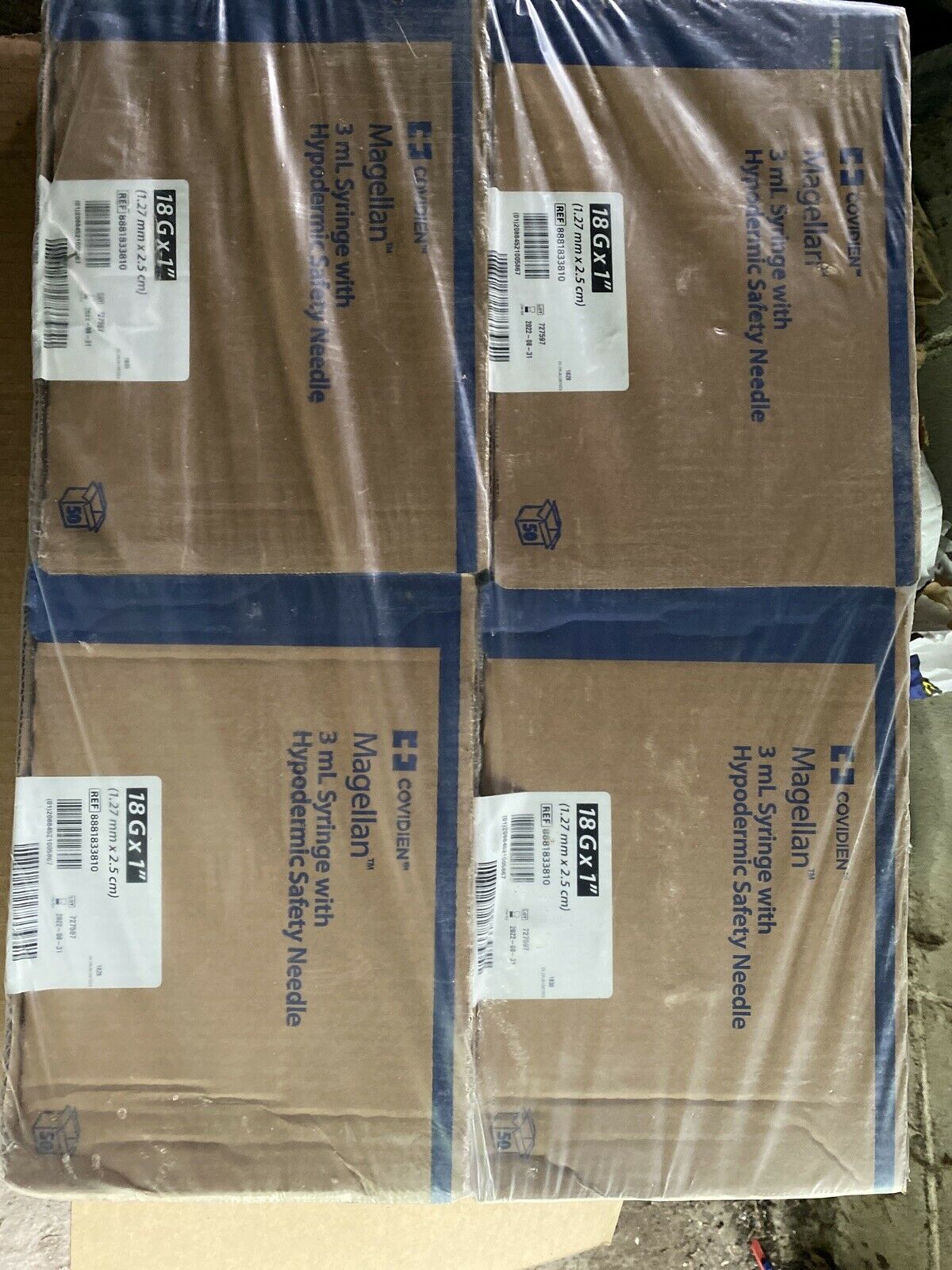 Covidien Magellan 3ml Syringe 18g X1” Biz Of 400 DIAGNOSTIC ULTRASOUND MACHINES FOR SALE