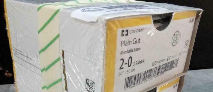 PLAIN GUT COVIDIEN LP ABSORBABLE SUTURE SIZE 2/0 DIAGNOSTIC ULTRASOUND MACHINES FOR SALE