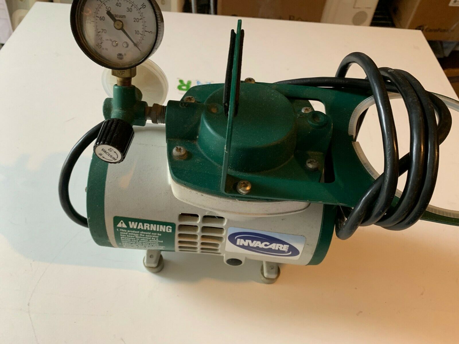 INVACARE ASPIRATOR SUCTION MACHINE 519DM DIAGNOSTIC ULTRASOUND MACHINES FOR SALE