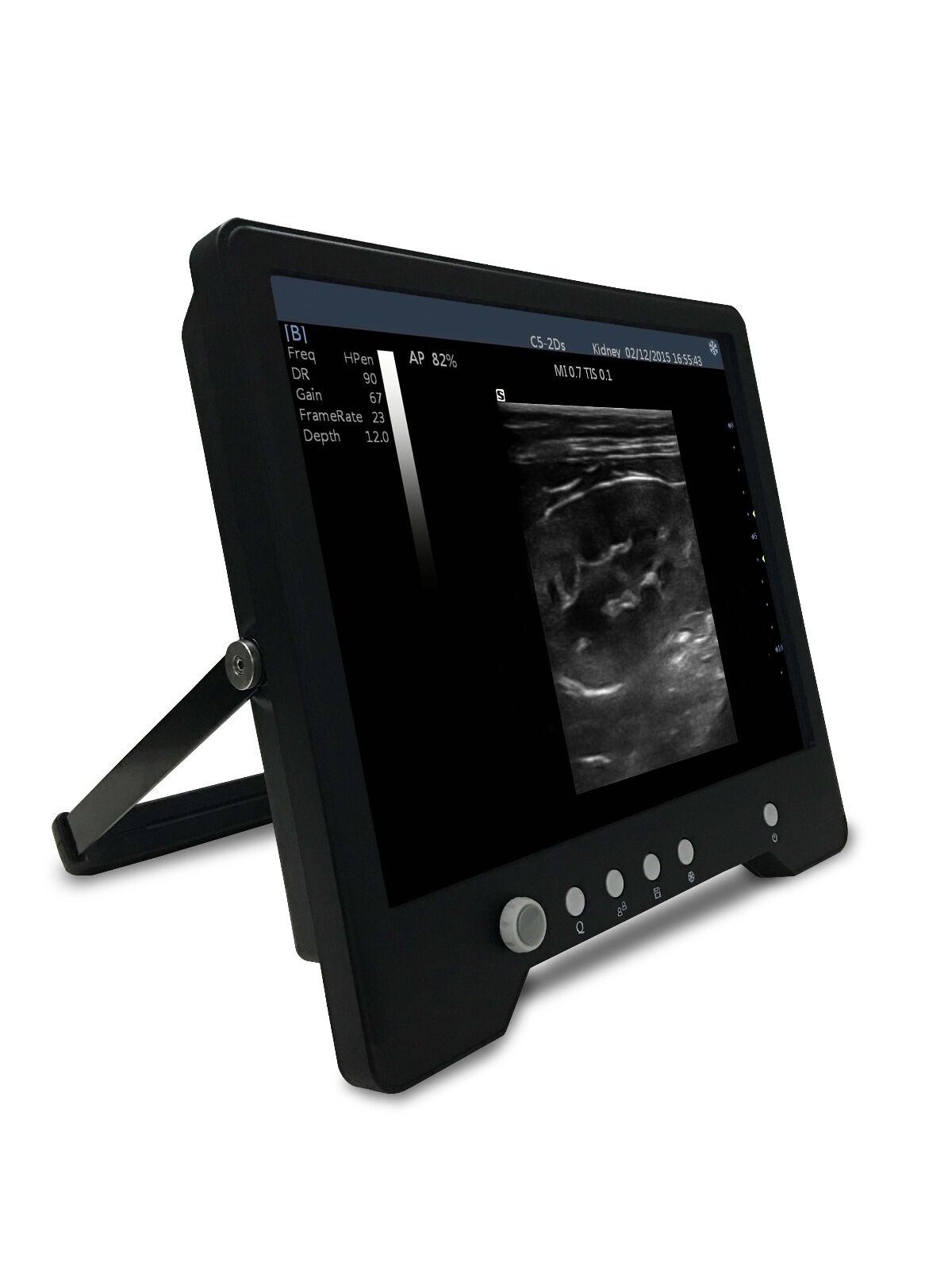 Tierärztlich Touchscreen Ultrasoundµ-convex Sonde für Klein Tiere, Keebomed DIAGNOSTIC ULTRASOUND MACHINES FOR SALE