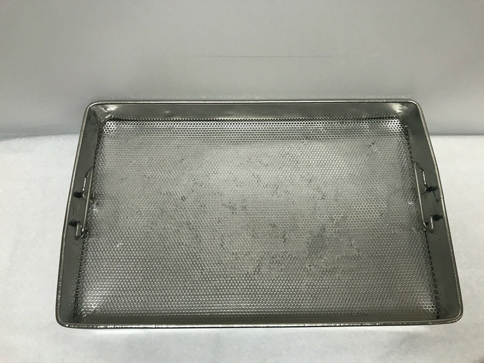 Stainless Steel Sterilization Tray (L: 20 3/4"; H: 3"; W: 13.25") | KMCE-212 DIAGNOSTIC ULTRASOUND MACHINES FOR SALE