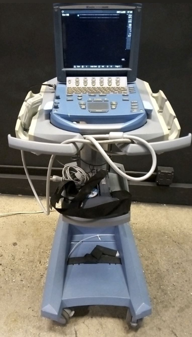 SONOSITE MICROMAXX PORTABLE ULTRASOUND MACHINE WITH 1 PROBE (HFL38) -