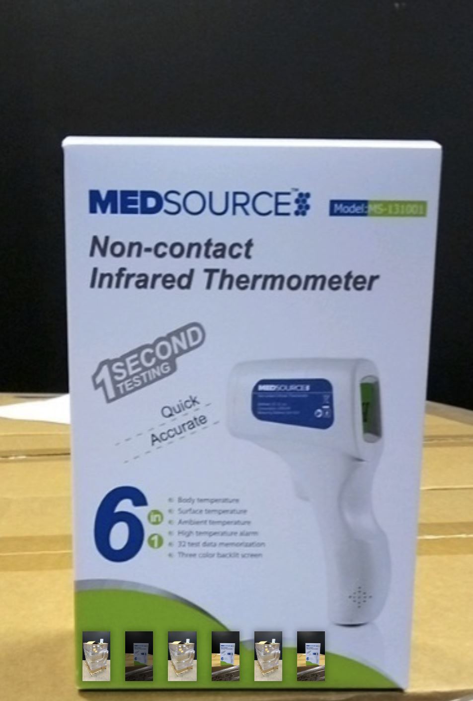 MEDSOURCE NONCONTACT INFRARED THERMOMETER DIAGNOSTIC ULTRASOUND