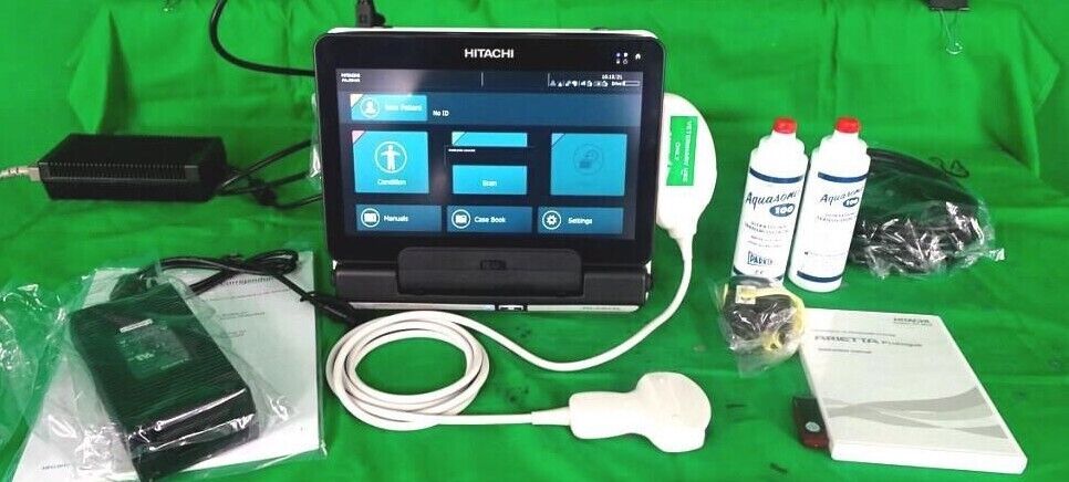 Hitachi Aloka Prologue VET Portable Ultrasound System No probe DIAGNOSTIC ULTRASOUND MACHINES FOR SALE