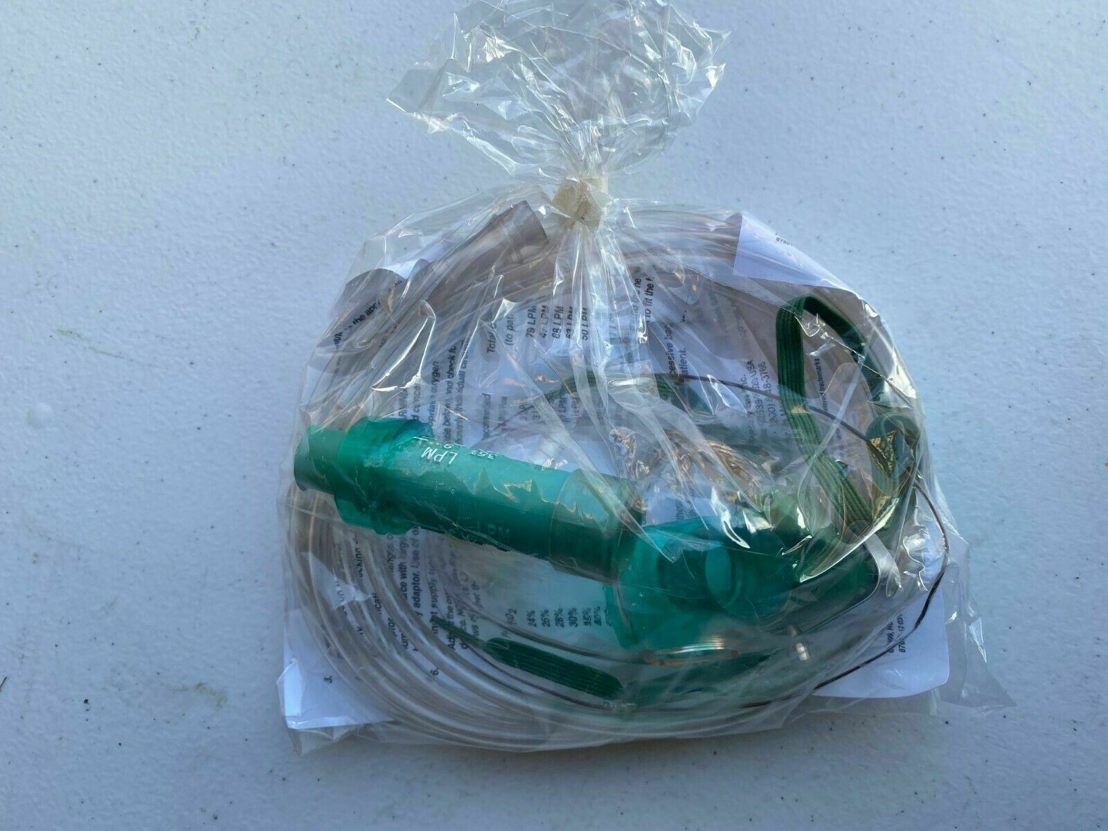 Hudson 1088 Multi Vent Air Entrainment Mask Adult Delivery For Oxygen 7Ft TUBING DIAGNOSTIC ULTRASOUND MACHINES FOR SALE