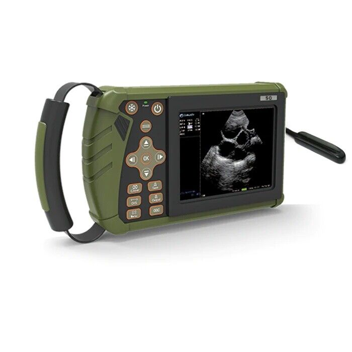 Veterinary Handheld ECO-12vet Ultrasound, Large Animal, Bovine, Equine Use DIAGNOSTIC ULTRASOUND MACHINES FOR SALE