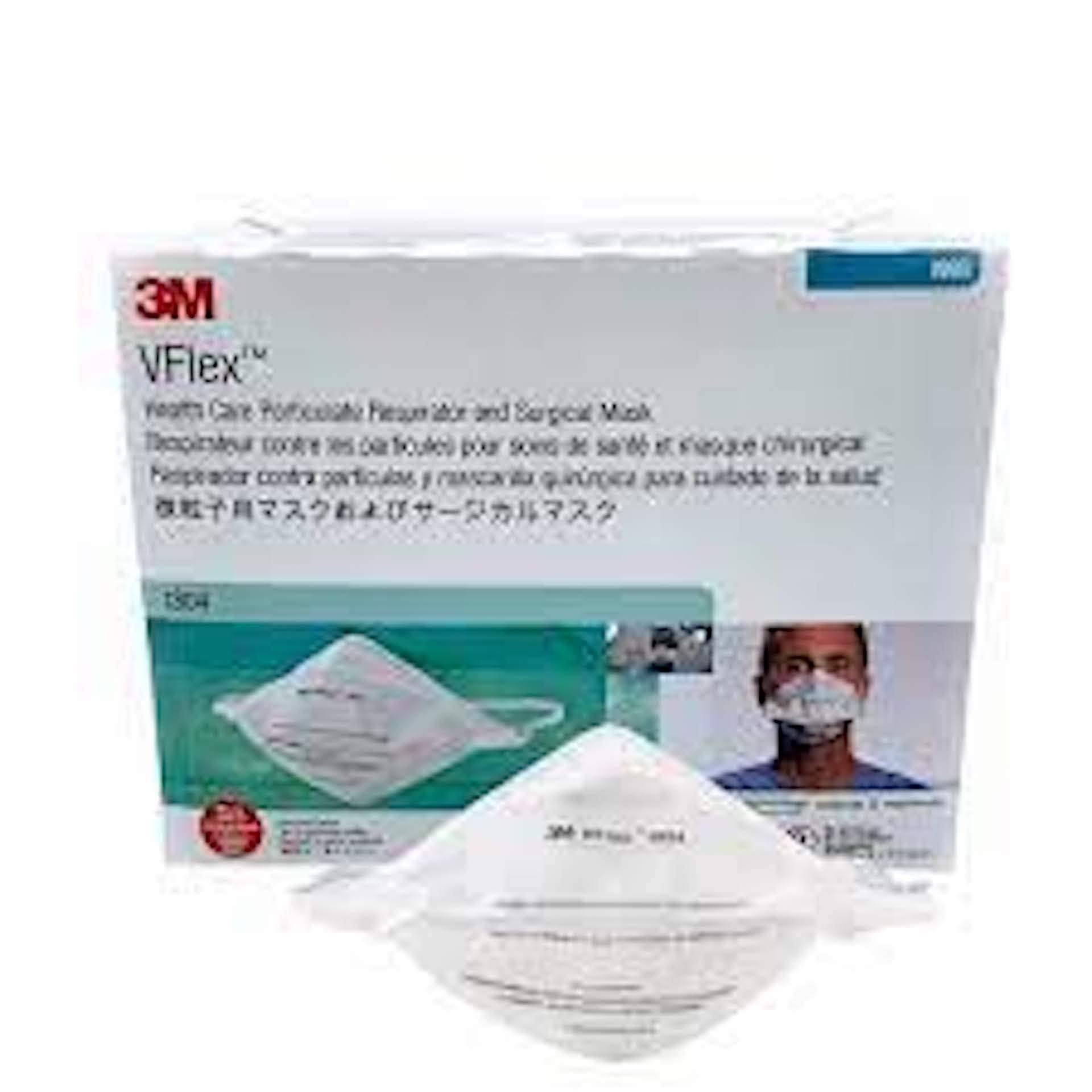Med Lab Supply 3M VFlex 1804+ Mask (50), Medium DIAGNOSTIC ULTRASOUND MACHINES FOR SALE