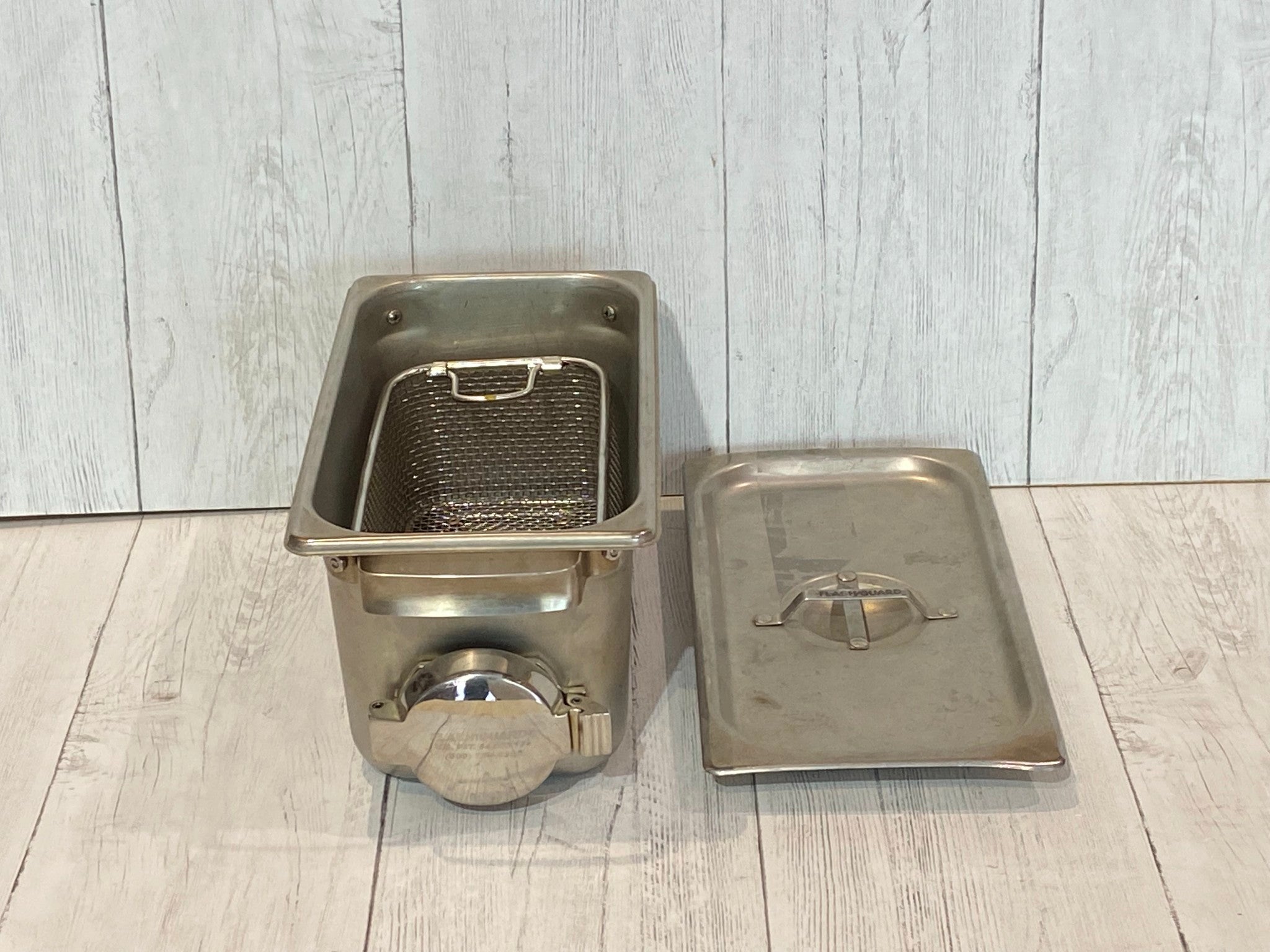 Flash/Guard E12066 7"x12.75"x6.5" Stainless Steel Sterilization Pan DIAGNOSTIC ULTRASOUND MACHINES FOR SALE