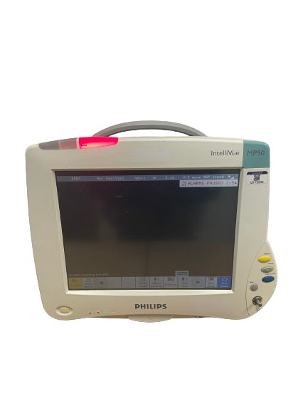 Philips Intellivue MP50 Patient Monitor SN:DE44039869 REF:M8004A DIAGNOSTIC ULTRASOUND MACHINES FOR SALE