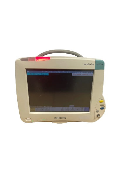 Philips Intellivue MP50 Patient Monitor SN:DE44032050 REF:M8004A DIAGNOSTIC ULTRASOUND MACHINES FOR SALE