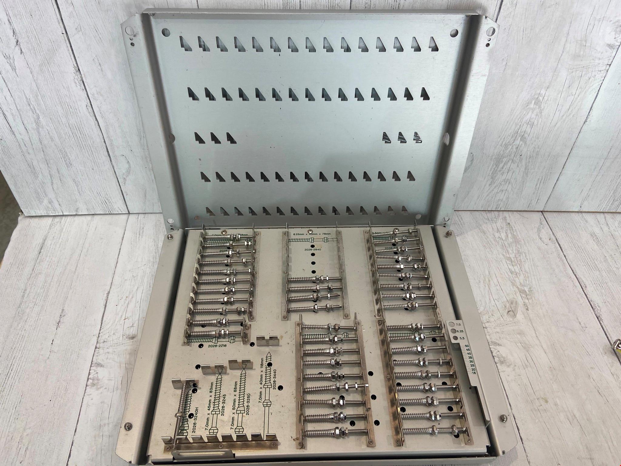 AcroMed VSP Implant Set 17.5"x13"x2.5" DIAGNOSTIC ULTRASOUND