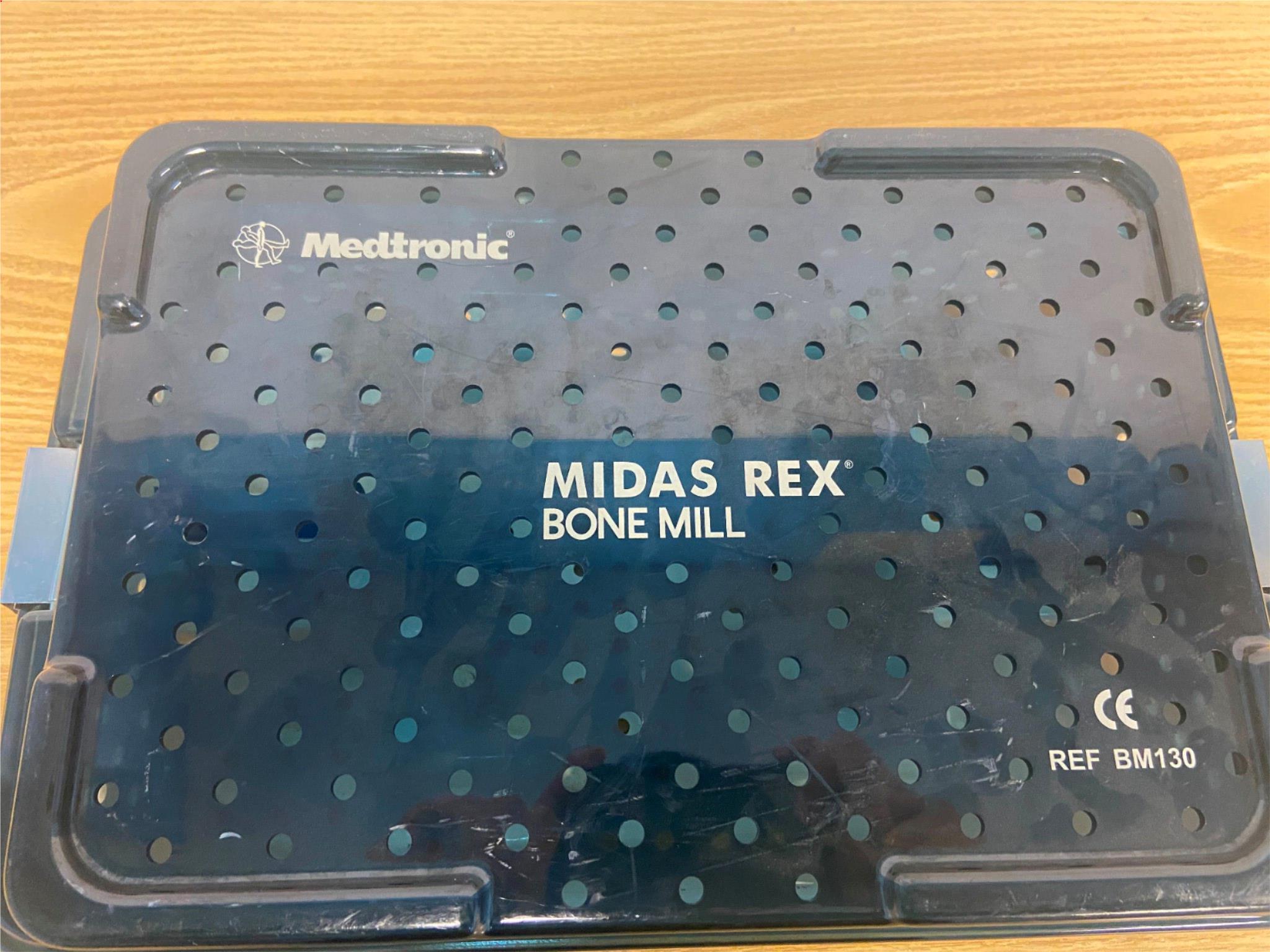 Medtronic Midas Rex Bone Mill 16"x10.5"x5" DIAGNOSTIC ULTRASOUND