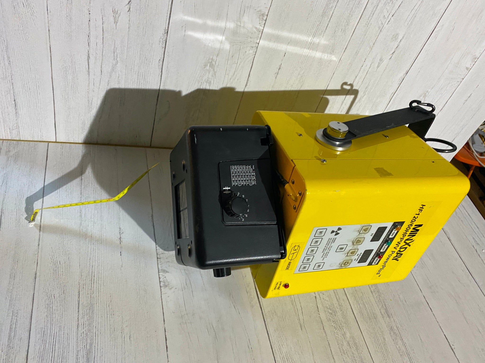 MinXray HF120/60HPPWV PowerPlus Portable X-Ray Machine 2005 DIAGNOSTIC ULTRASOUND MACHINES FOR SALE