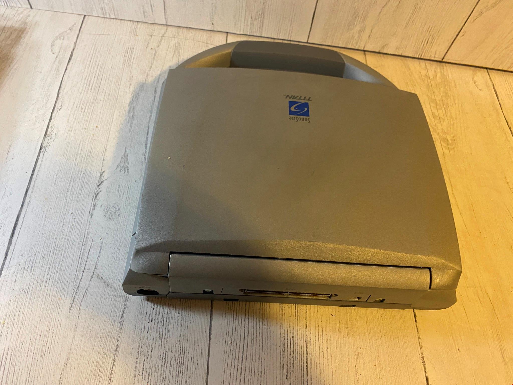 Sonosite Titan Portable Ultrasound 2005 - Main unit For parts DIAGNOSTIC ULTRASOUND MACHINES FOR SALE