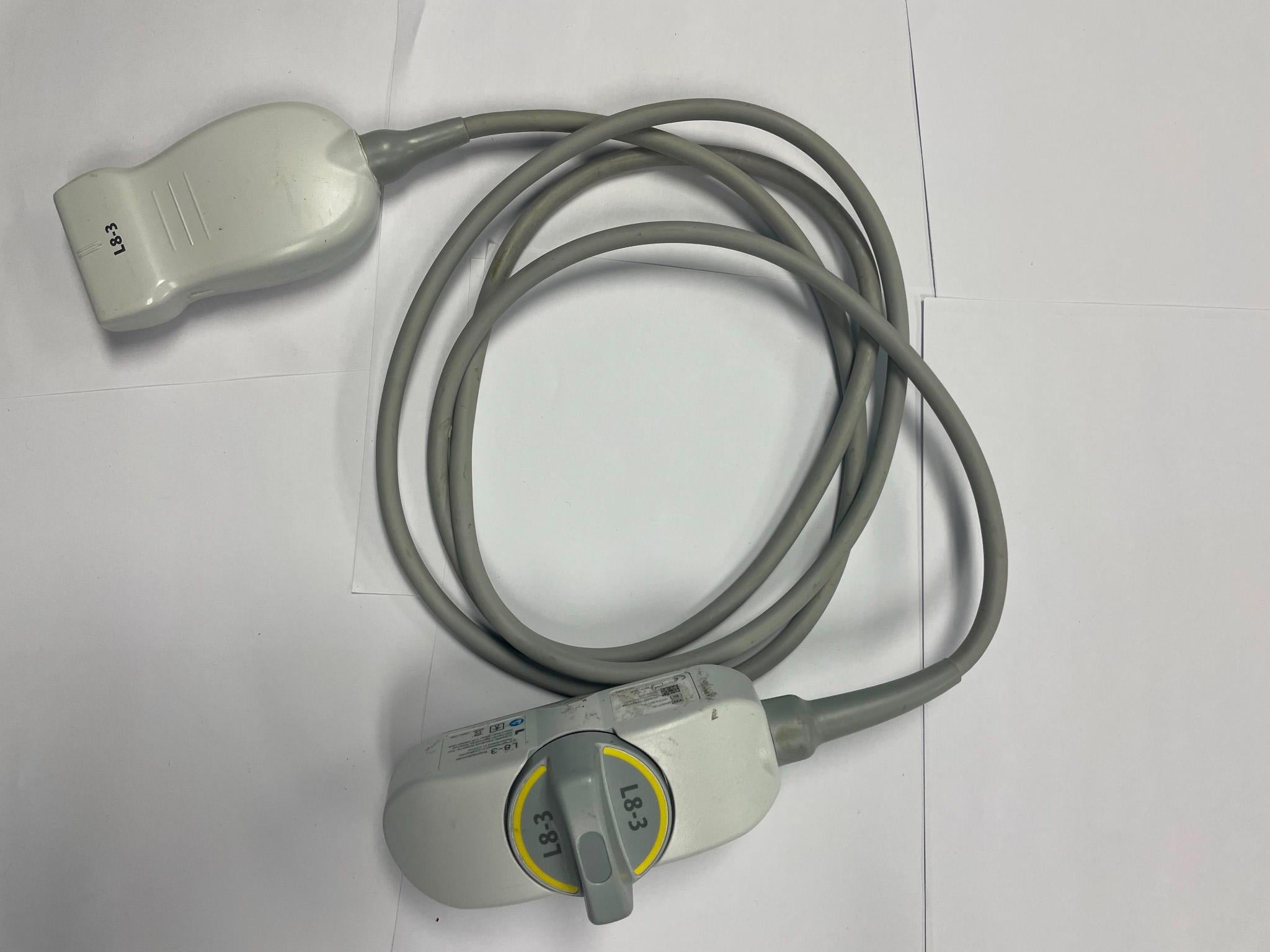 ZONARE L8-3 Ultrasound Probe Transducer DIAGNOSTIC ULTRASOUND MACHINES FOR SALE