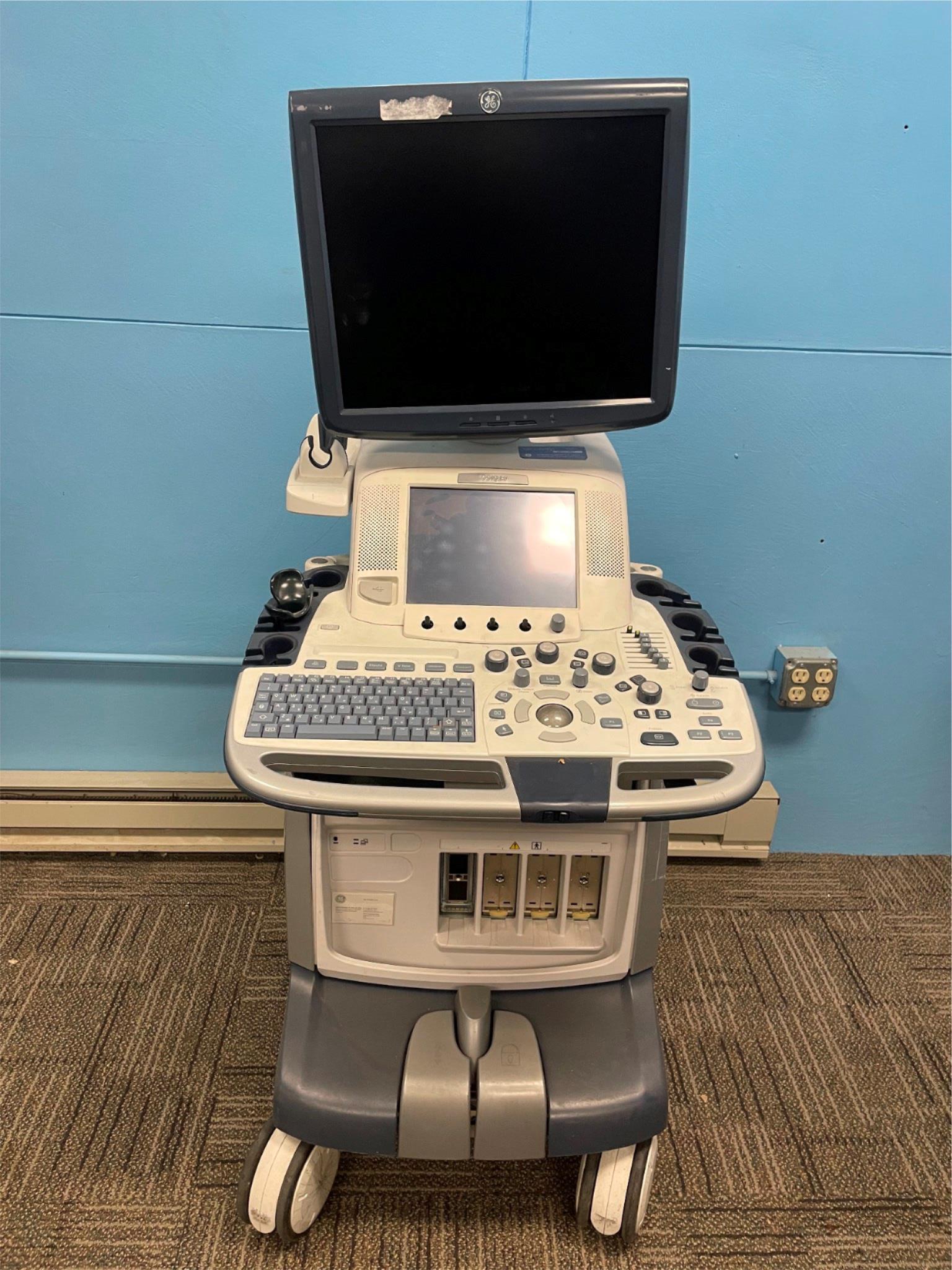 GE Logiq E9 Diagnostic Ultrasound System DIAGNOSTIC ULTRASOUND MACHINES FOR SALE