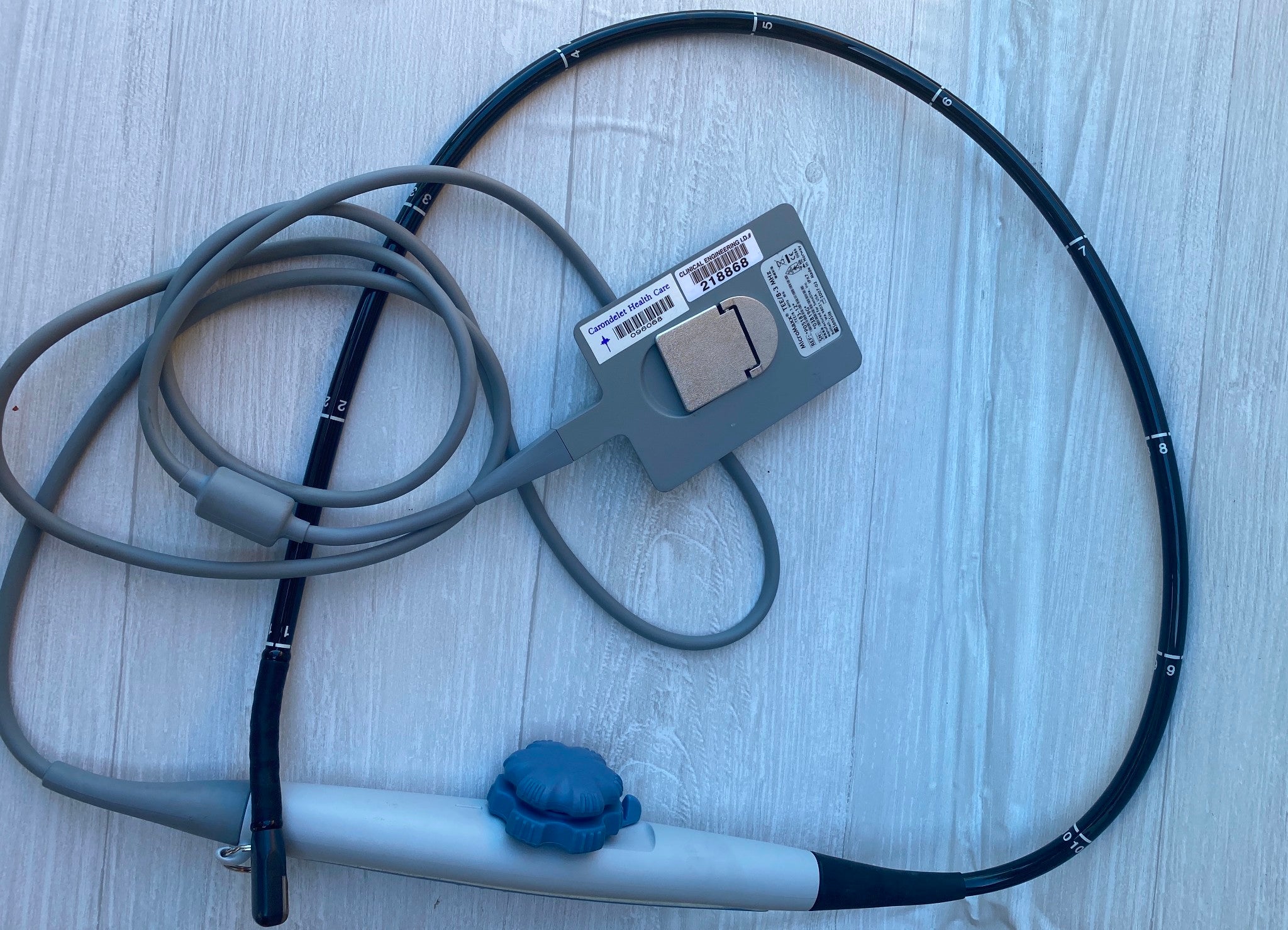 SONOSITE MICROMAXX ULTRASOUND TEE 8-3MHZ TRANSDICER PROBE DOM 2007 DIAGNOSTIC ULTRASOUND MACHINES FOR SALE