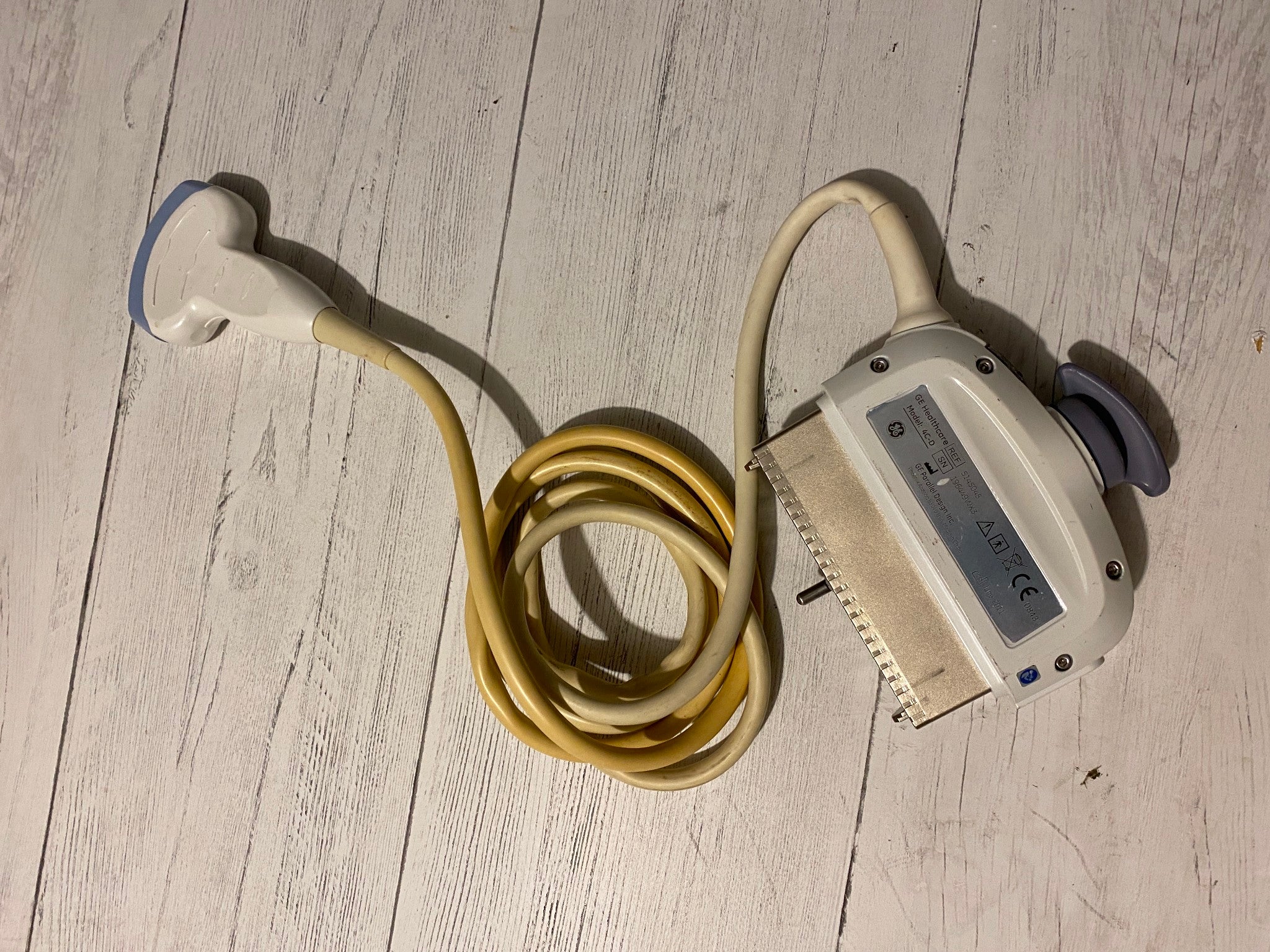 GE 4C-D Ultrasound Probe Transducer 2011 DIAGNOSTIC ULTRASOUND MACHINES FOR SALE