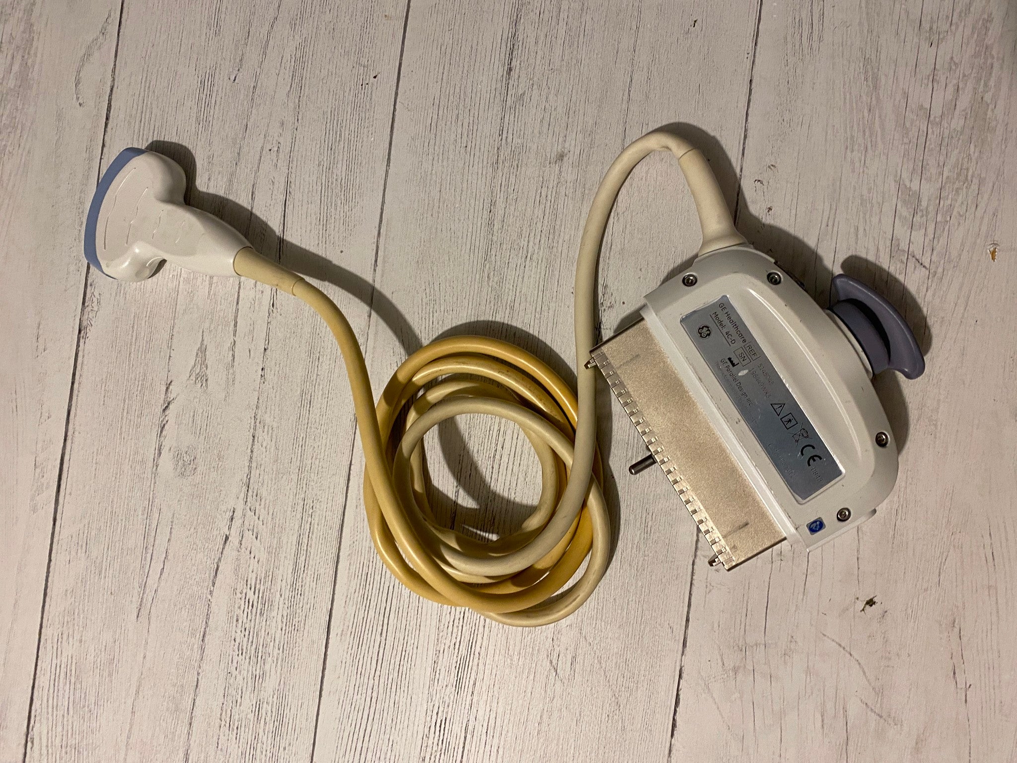 GE 4C-D Ultrasound Probe Transducer 2011 DIAGNOSTIC ULTRASOUND MACHINES FOR SALE