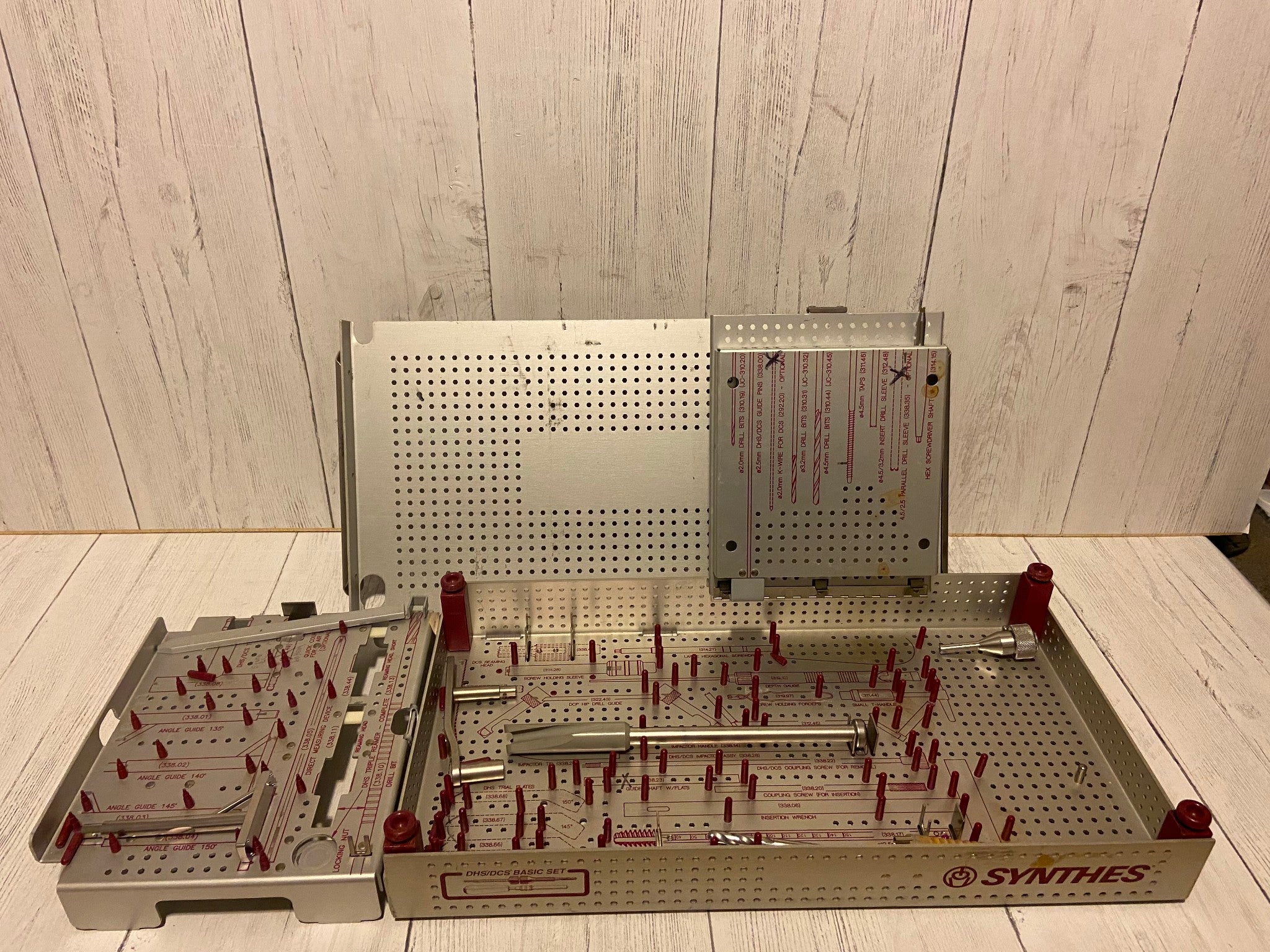 SYNTHES DHS/DCS Basic Set DIAGNOSTIC ULTRASOUND MACHINES FOR SALE
