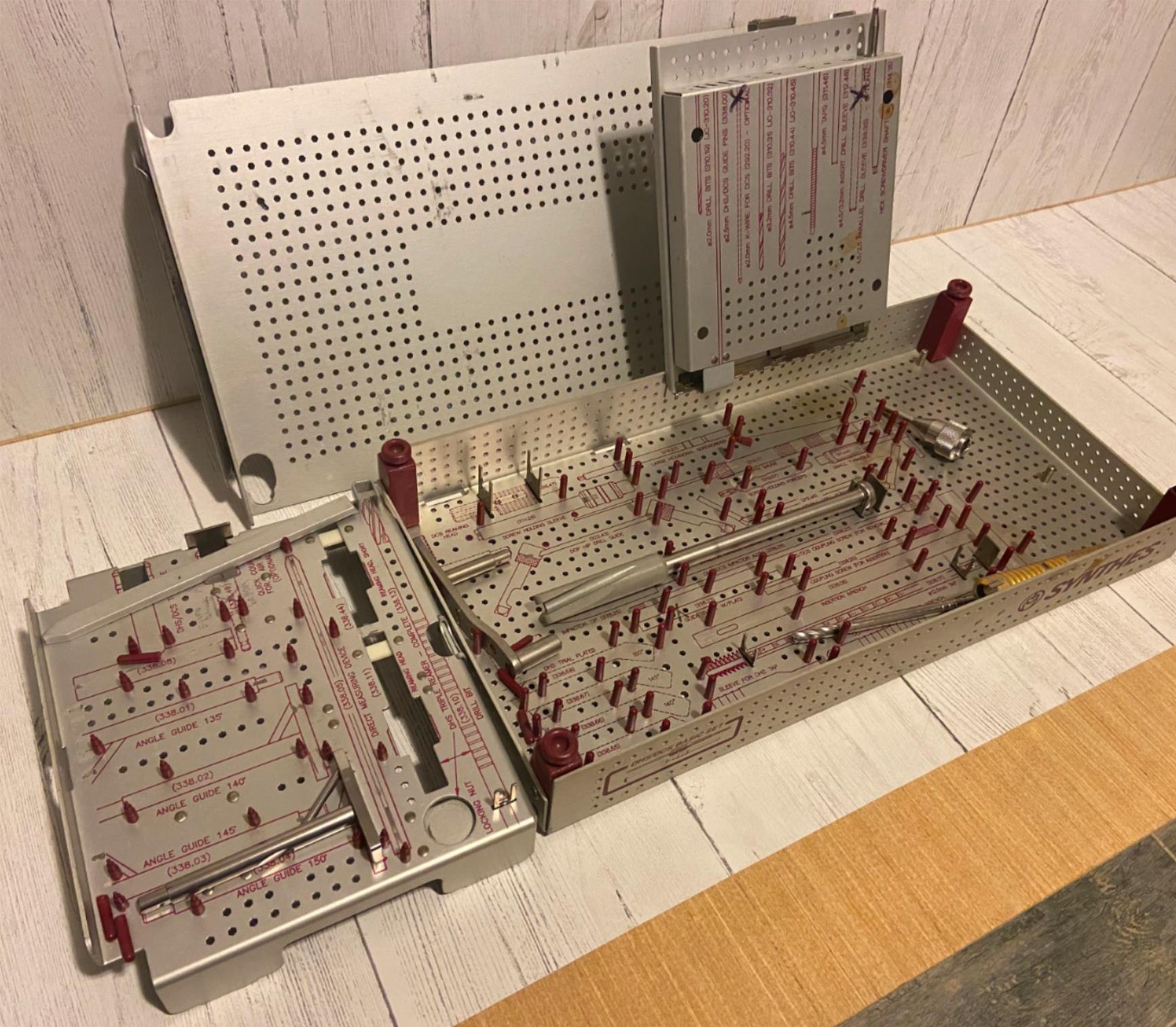 SYNTHES DHS/DCS Basic Set DIAGNOSTIC ULTRASOUND MACHINES FOR SALE