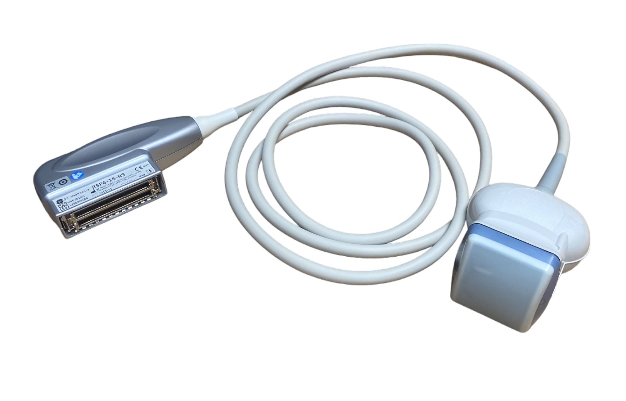 GE RSP6-16-RS Ultrasound Volumetric Probe Transducer 2011 DIAGNOSTIC ULTRASOUND MACHINES FOR SALE