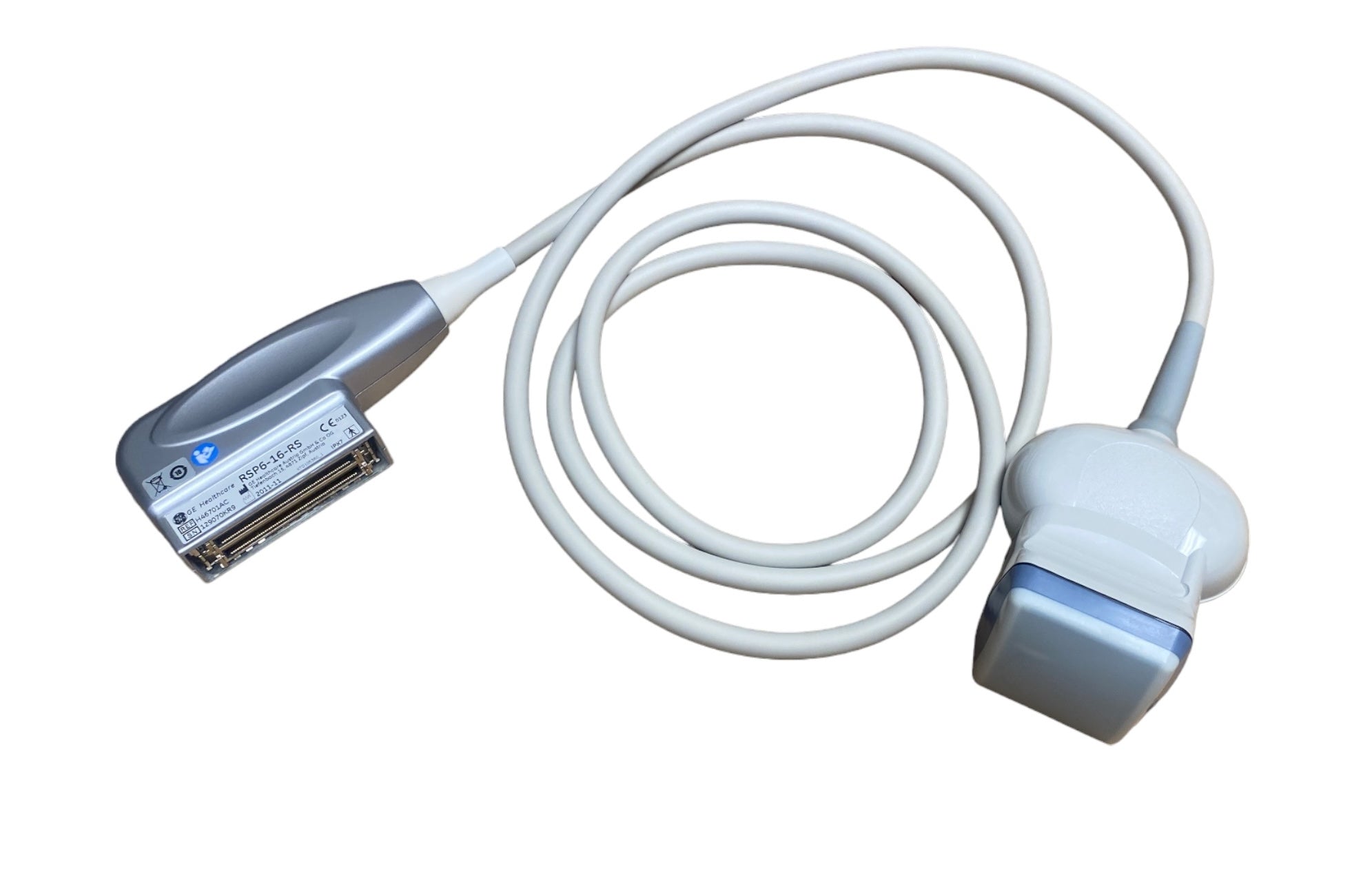 GE RSP6-16-RS Ultrasound Volumetric Probe Transducer 2011 DIAGNOSTIC ULTRASOUND MACHINES FOR SALE