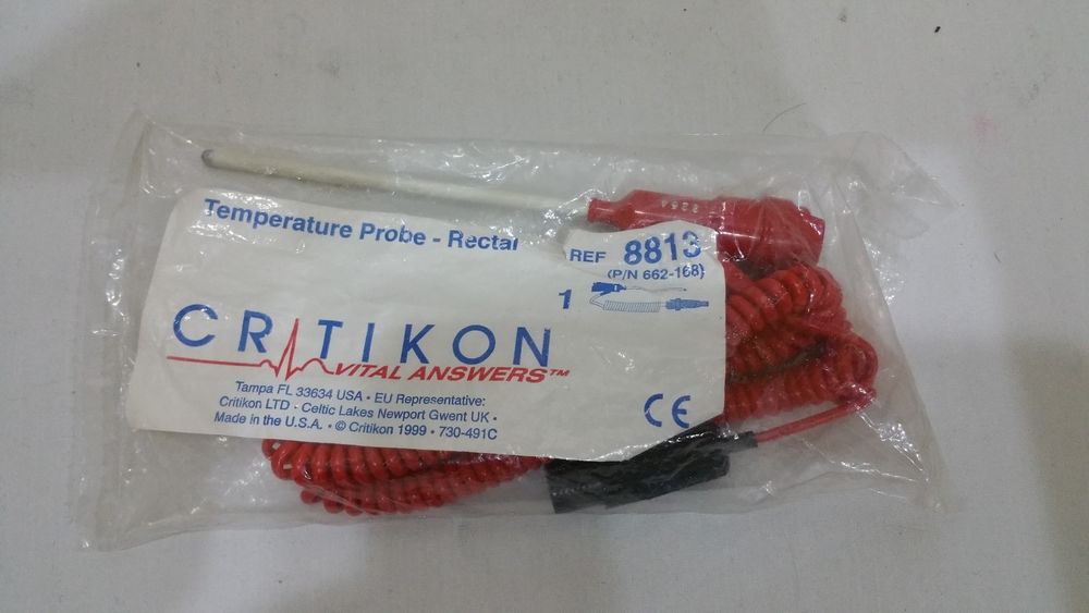 Critikon 8813 Temperature Probe-Rectal DIAGNOSTIC ULTRASOUND MACHINES FOR SALE