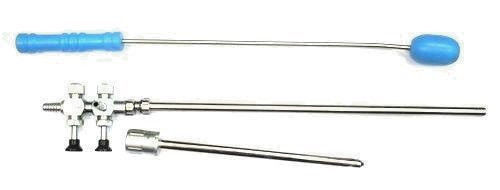 New Laparoscopy Suction Tube ,Safety Trocar And Rectal Probe DIAGNOSTIC ULTRASOUND MACHINES FOR SALE