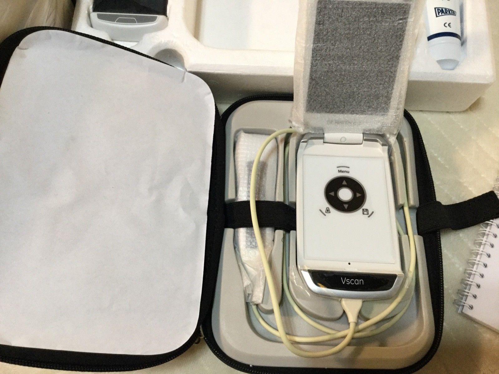 GE Vscan Ultrasound System Vscan Version 1.2 (1 EA) (GE Healthcare H45571CC) DIAGNOSTIC ULTRASOUND MACHINES FOR SALE