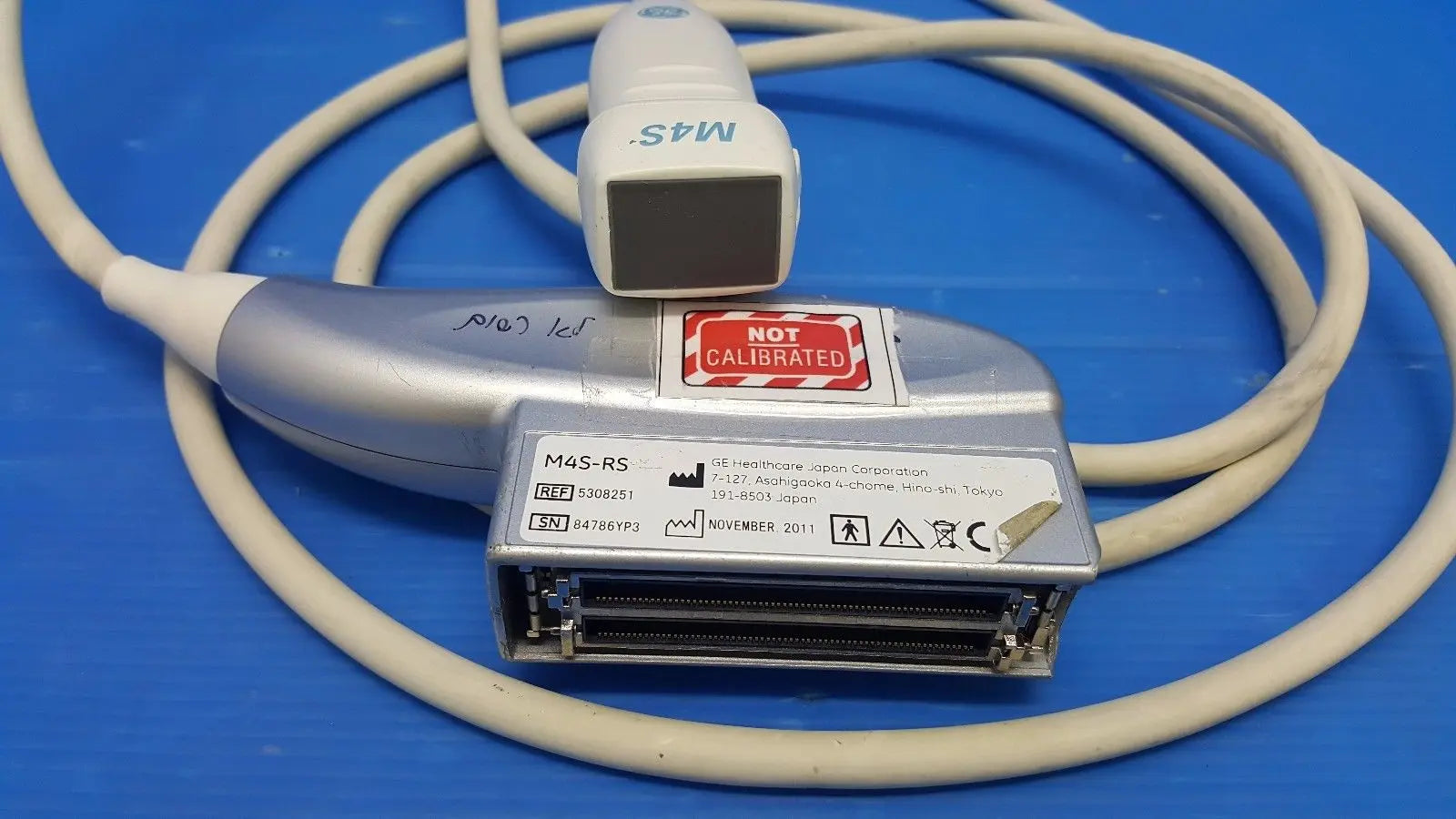 GE M4S-RS Phased Array Ultrasound Probe DIAGNOSTIC ULTRASOUND MACHINES FOR SALE