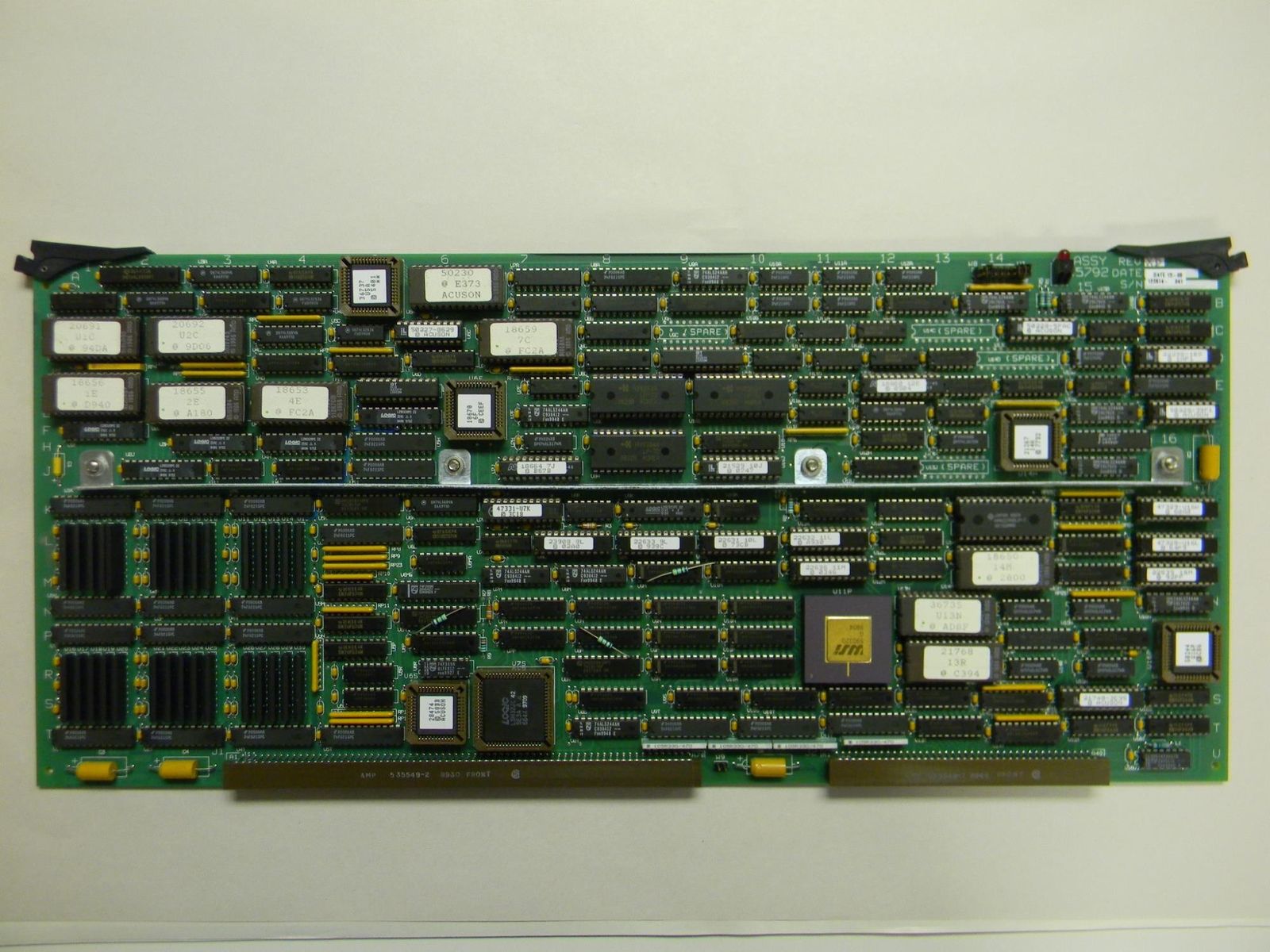 Acuson Sequoia C256 Ultrasound ASSY 45792 ZFEB REV. XD BOARD DIAGNOSTIC ULTRASOUND MACHINES FOR SALE