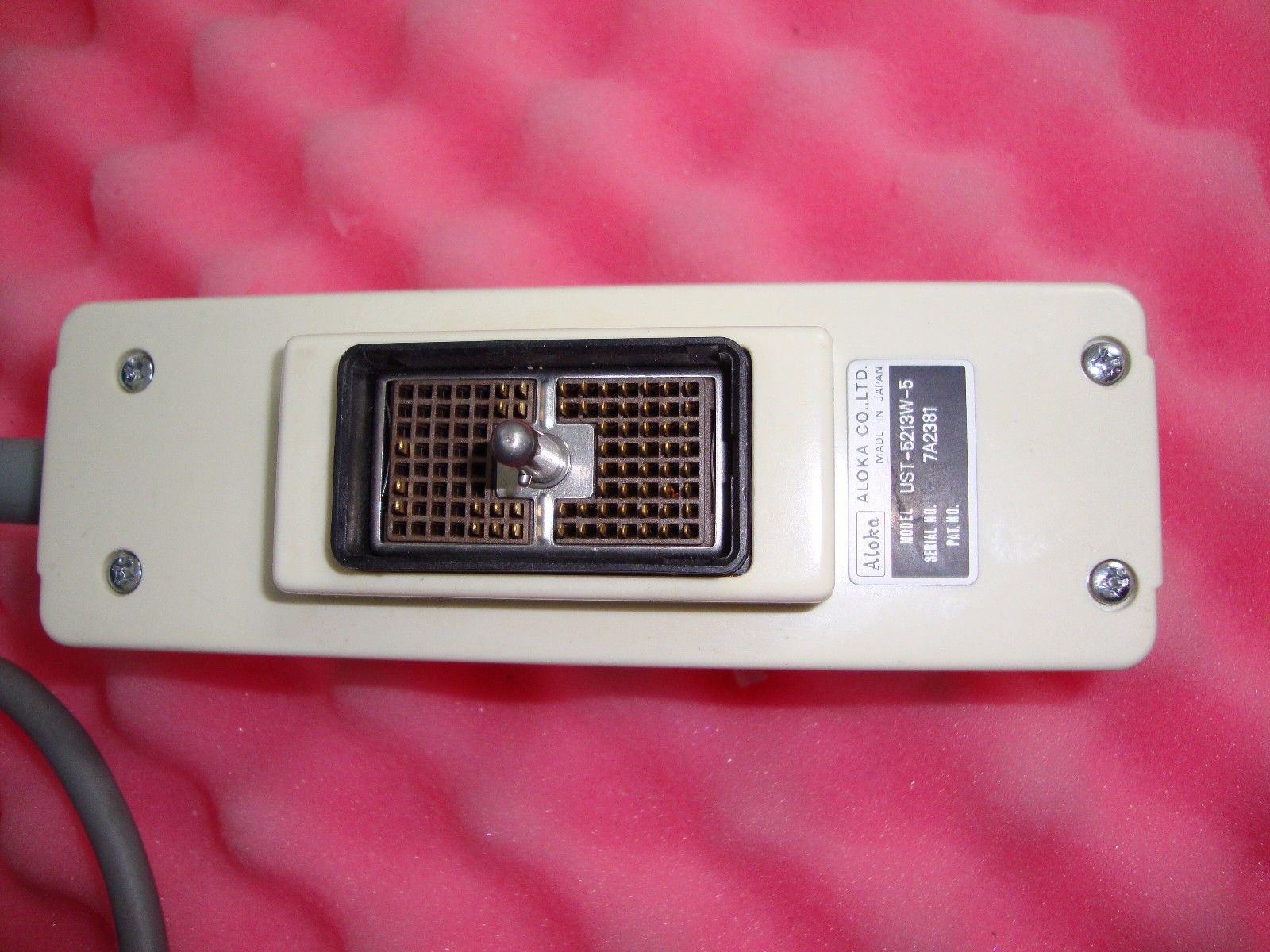 ALOKA UST-5213W-5 Ultrasound Probe DIAGNOSTIC ULTRASOUND MACHINES FOR SALE