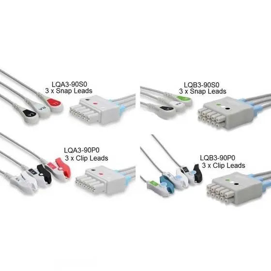 GE Ultrasound ECG Leads DIAGNOSTIC ULTRASOUND MACHINES FOR SALE