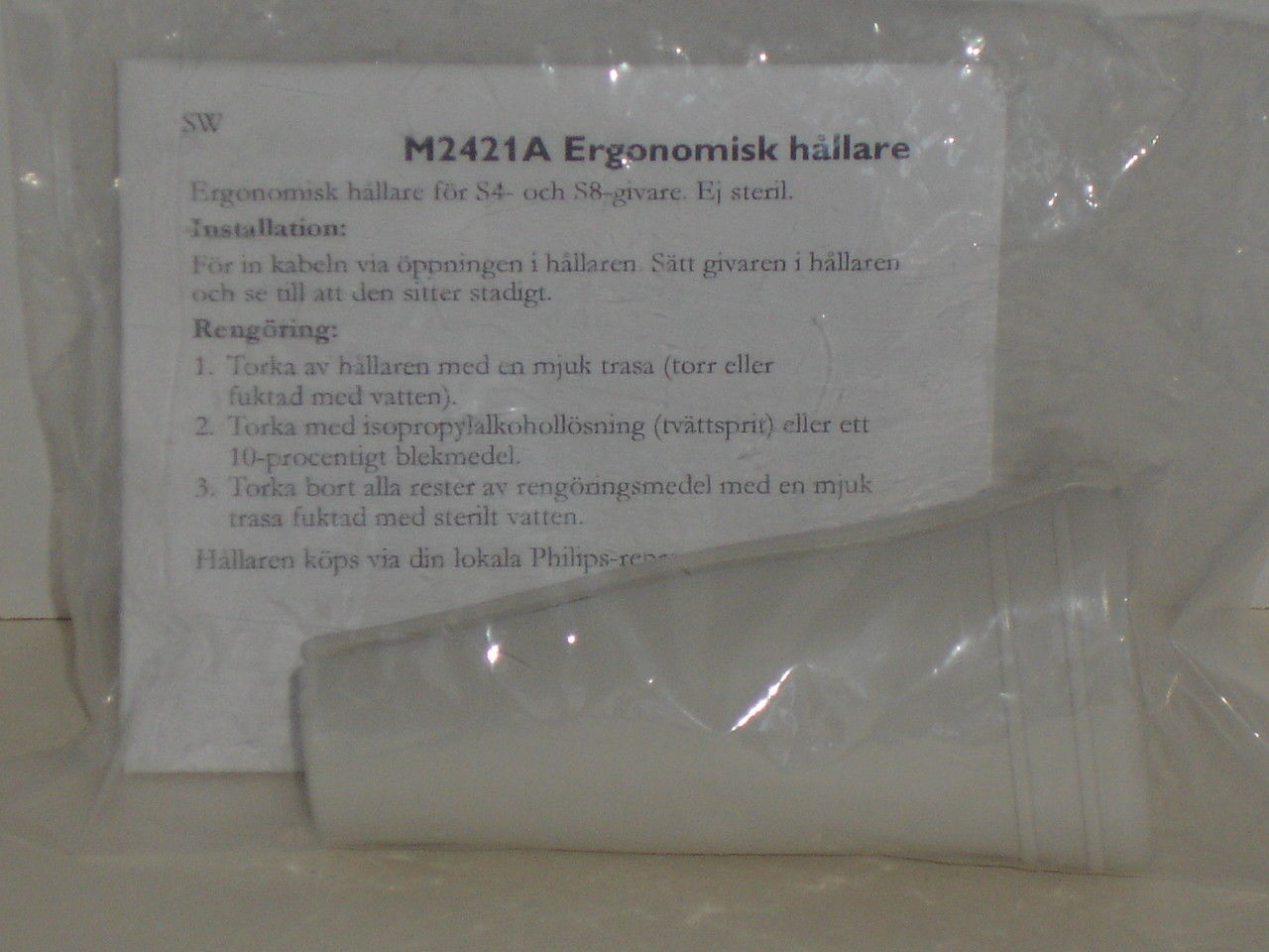 a package of white paper sitting on top of a counter