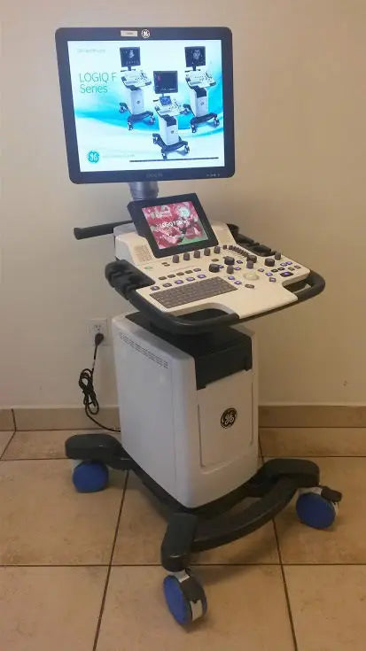 Factory Refurbished GE Logiq F8 Ultrasound with 2 TX DIAGNOSTIC ULTRASOUND MACHINES FOR SALE