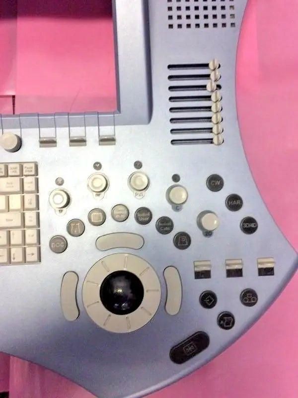 GE Voluson 730 Ultrasound GEU5-5B User Interface AID W/ PS II (PN: KTZ154640) DIAGNOSTIC ULTRASOUND MACHINES FOR SALE