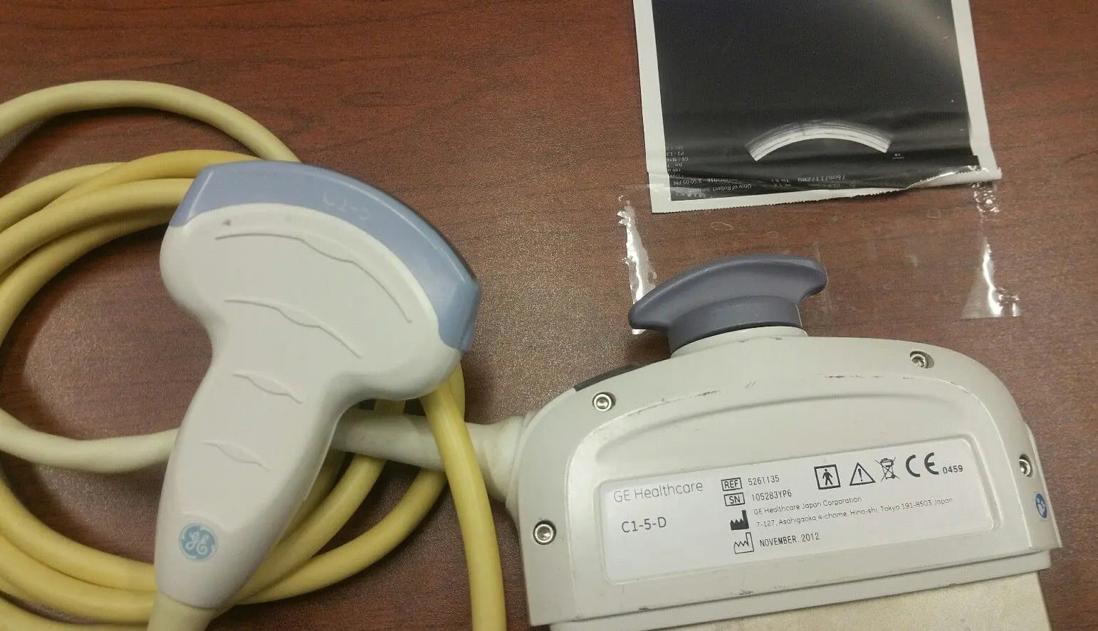 GE C1-5-D Ultrasound Transducer Probe DIAGNOSTIC ULTRASOUND MACHINES FOR SALE