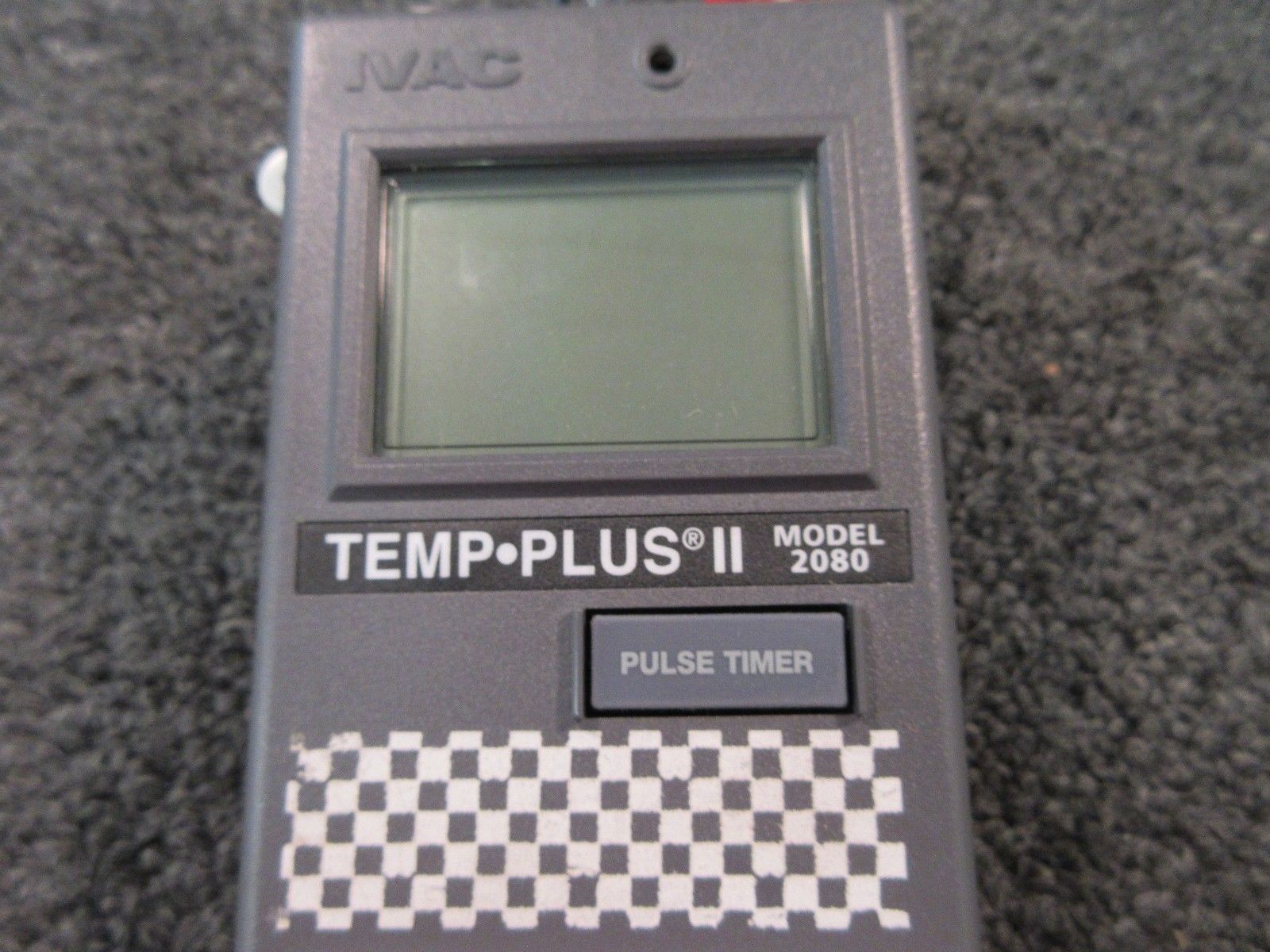 ALARIS MEDICAL TEMP PLUS II THERMOMETER 2080 IVAC RECTAL ORAL PROBE NEW DIAGNOSTIC ULTRASOUND MACHINES FOR SALE