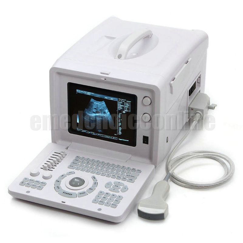 Portable Digital Ultrasound Machine 3D Scanner Convex/Linear/TV Probes & Doppler 190891895479 DIAGNOSTIC ULTRASOUND MACHINES FOR SALE