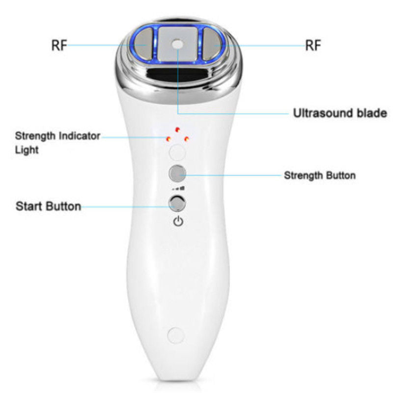 Mini HIFU High Intensity Focused Ultrasound Skin Face Anti-Aging Beauty Machine DIAGNOSTIC ULTRASOUND MACHINES FOR SALE