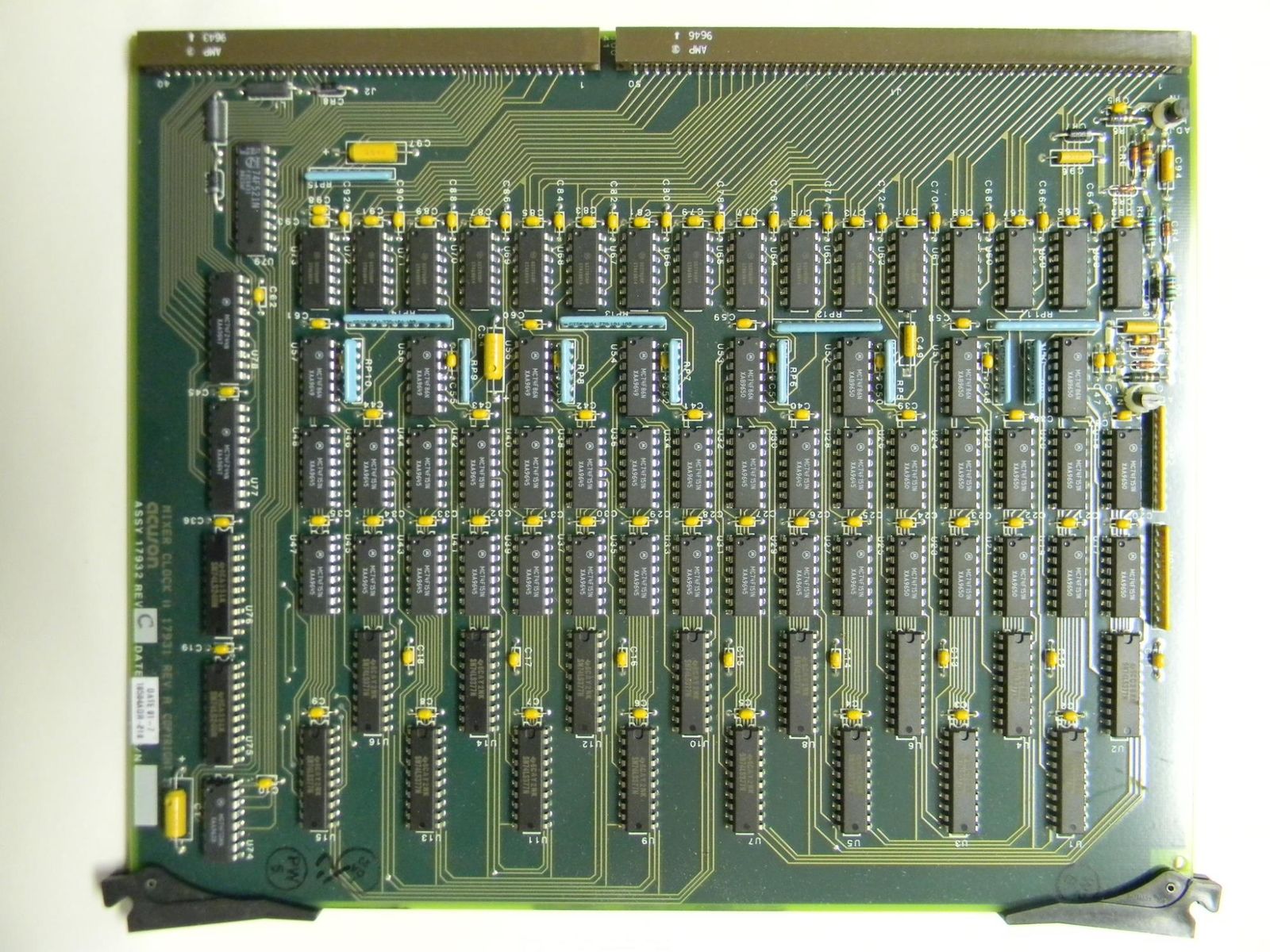 Acuson Sequoia C256 Ultrasound MIXER CLOCK II ASSY 17932 BOARD MXK2 DIAGNOSTIC ULTRASOUND MACHINES FOR SALE