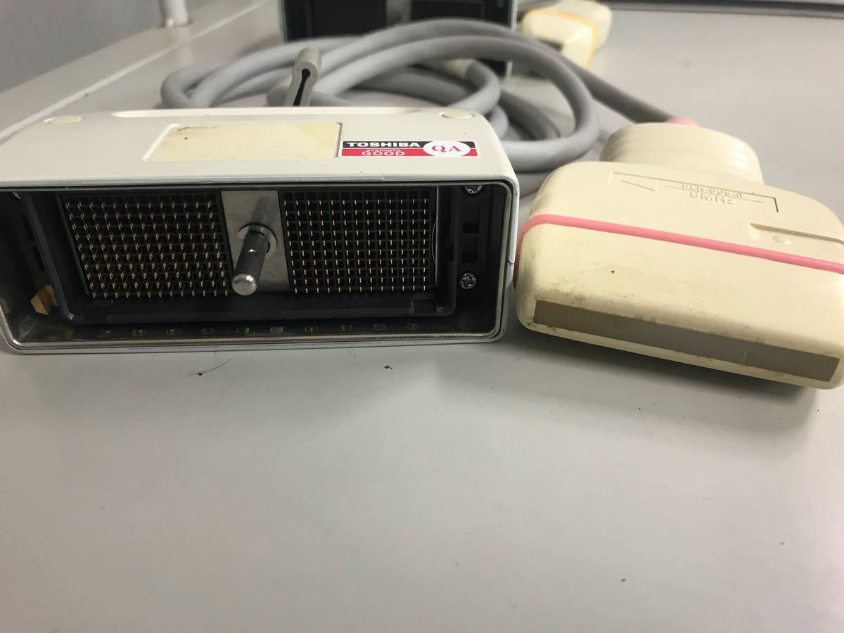 Toshiba PLN-805AT Linear Ultrasound Transducer Probe PowerVision 8000 SSA-390A DIAGNOSTIC ULTRASOUND MACHINES FOR SALE