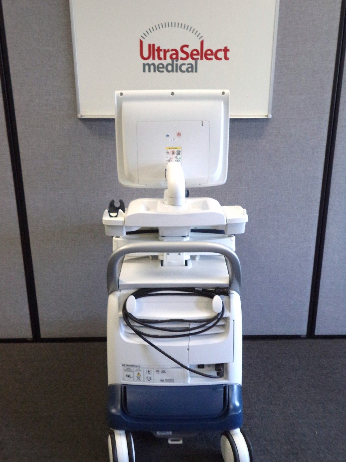 GE Logiq E9 Ultrasound System Excellent Scanner DIAGNOSTIC ULTRASOUND MACHINES FOR SALE