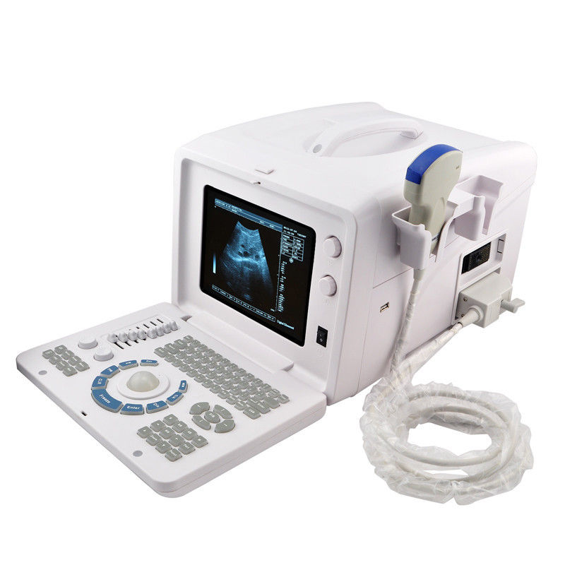 Portable LCD Digital Ultrasound Scanner with 7.5 mhz Linear Probe + 3D Software DIAGNOSTIC ULTRASOUND MACHINES FOR SALE